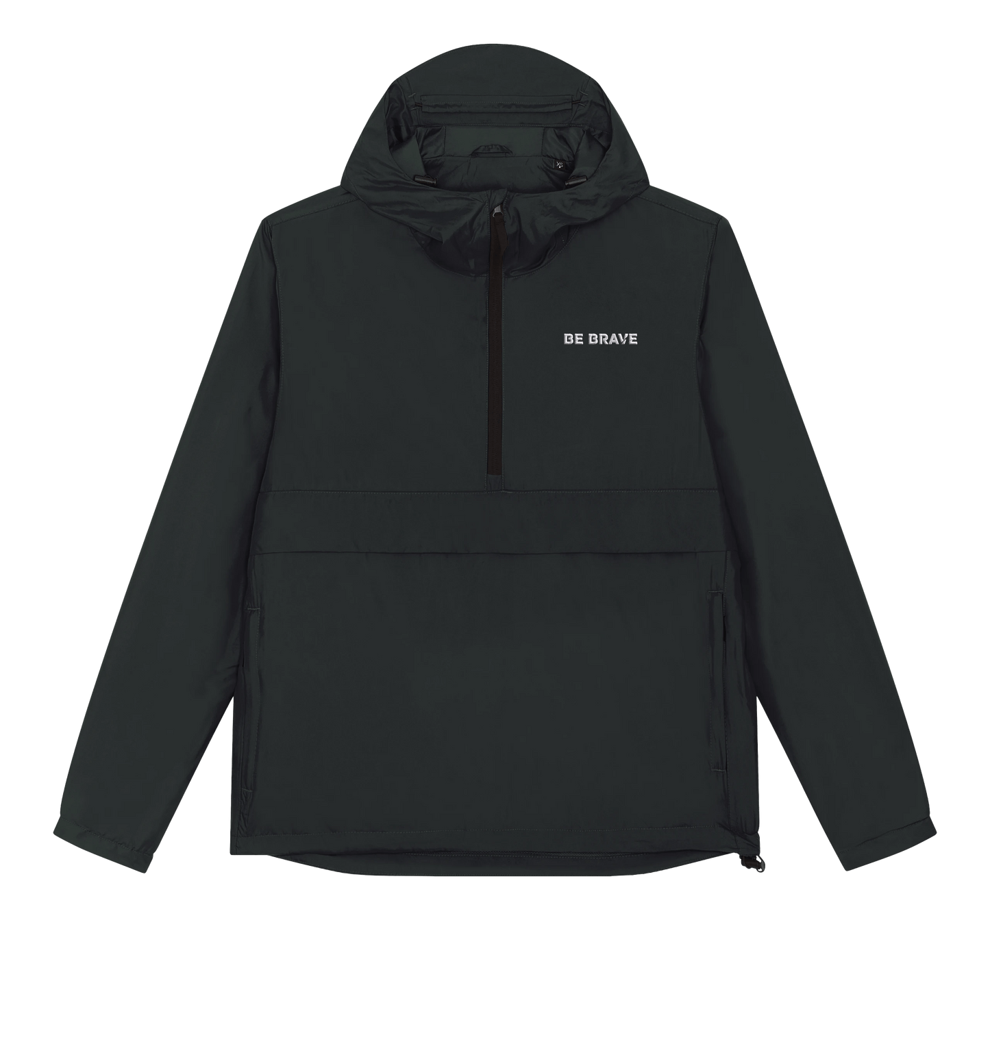 Black Jacket Front