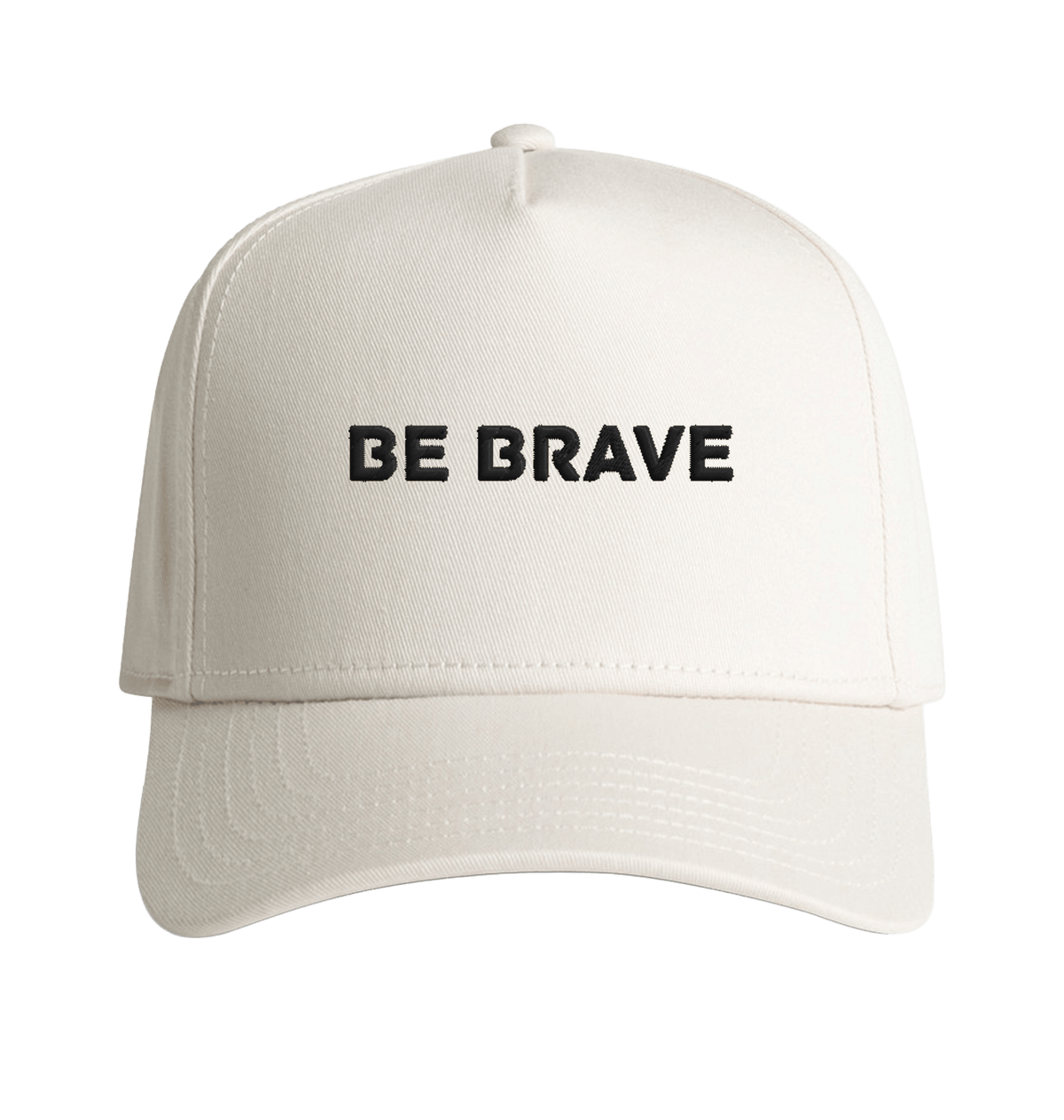 Ecru Caps Front