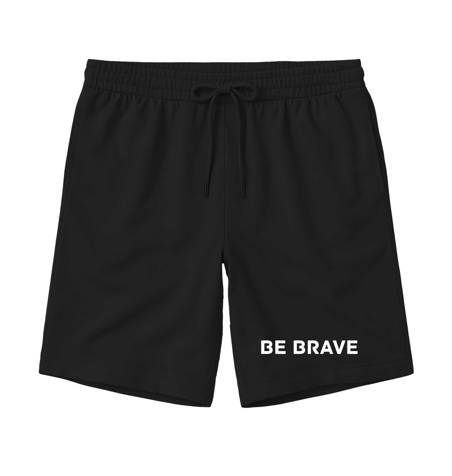 Black Shorts Front