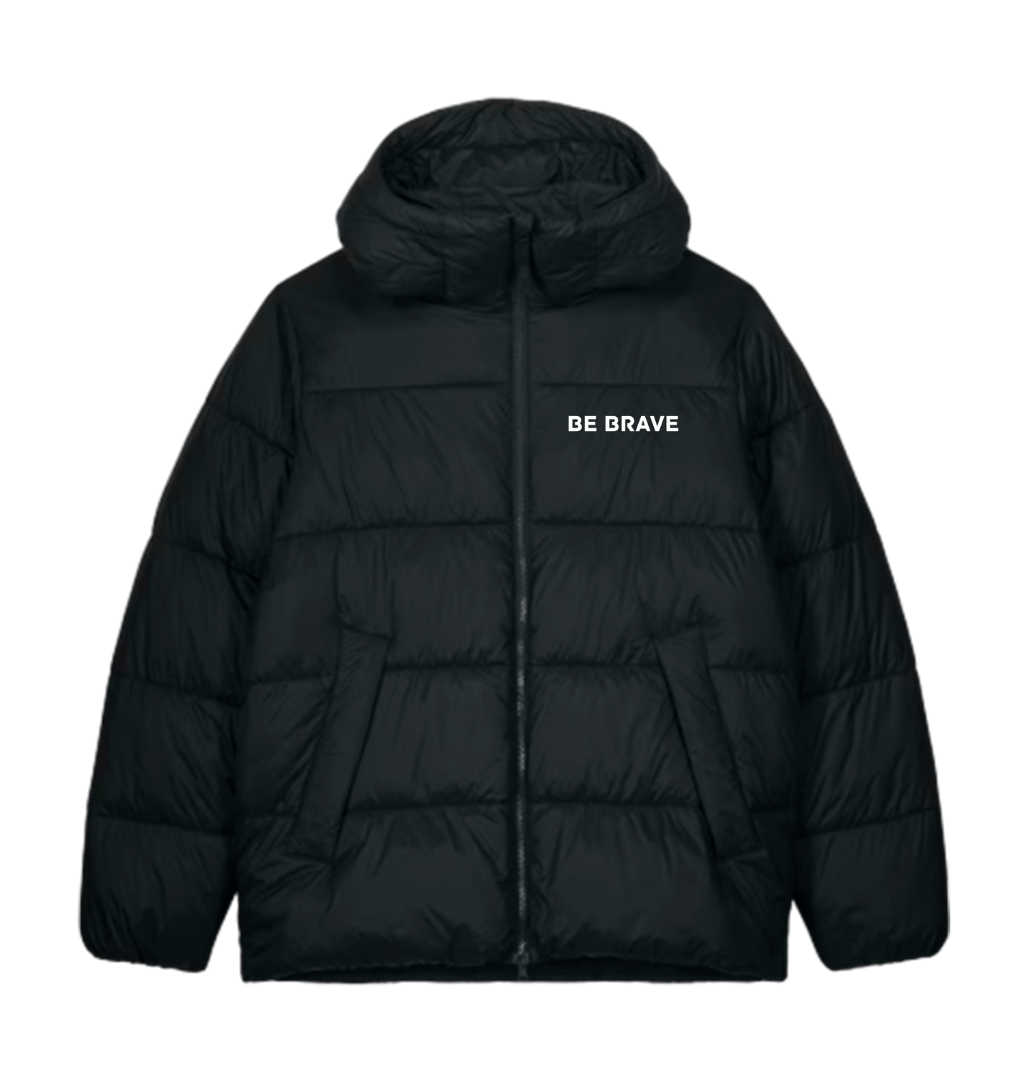 Black Jacket Front