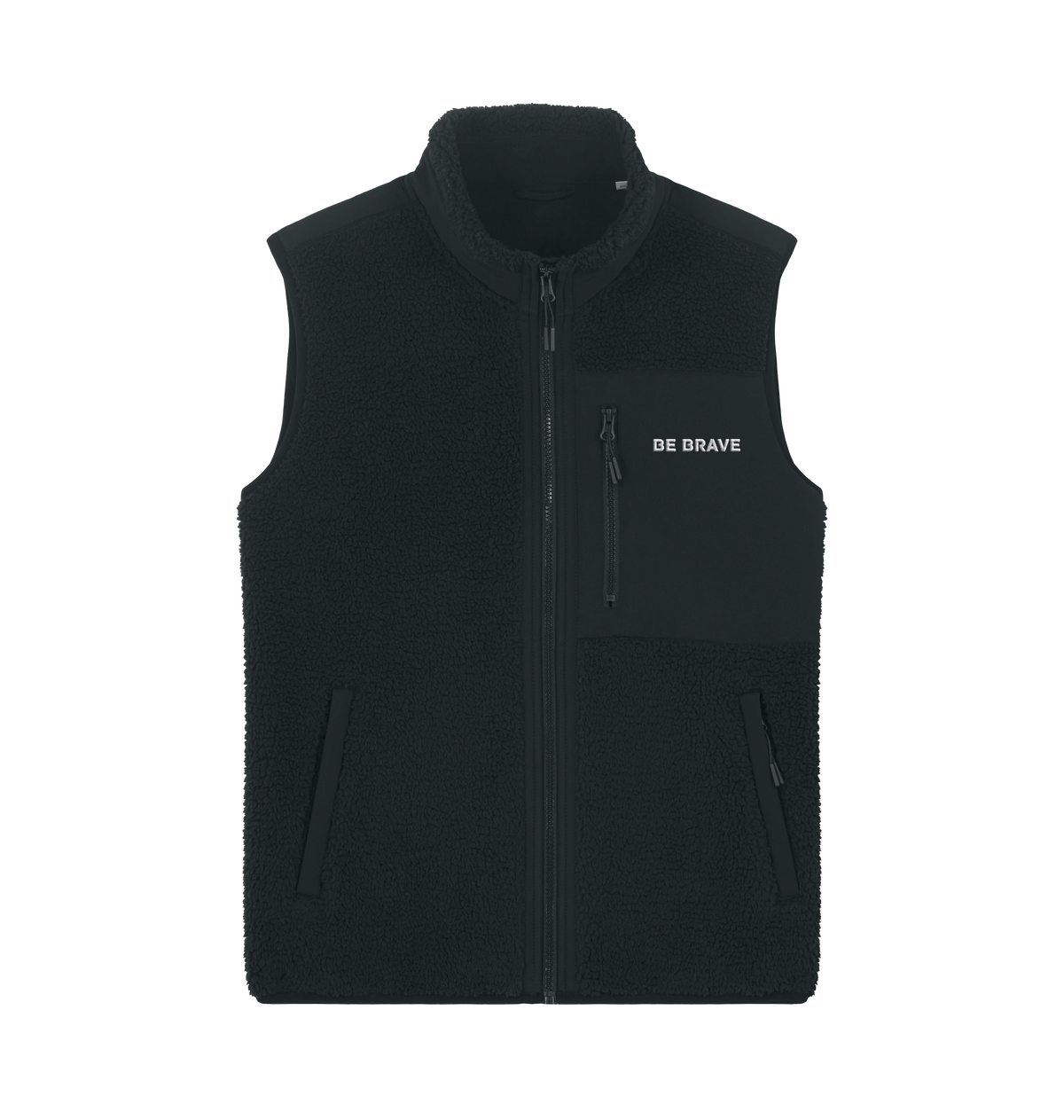 Black Jacket Front