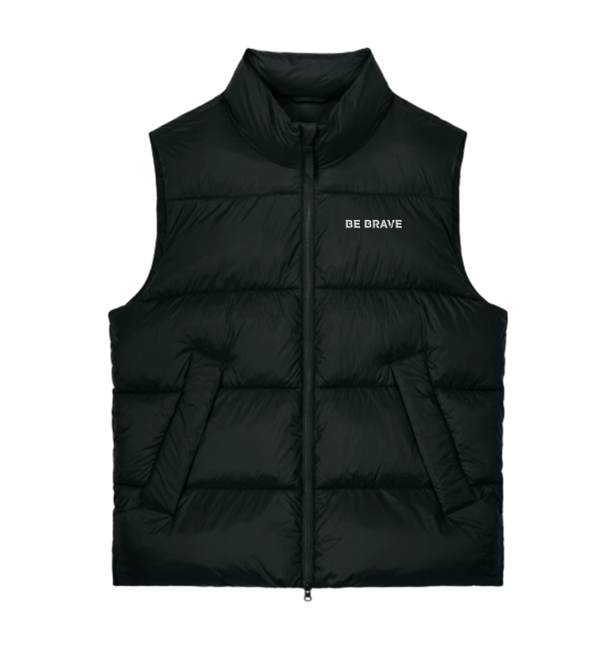 Black Jacket Front