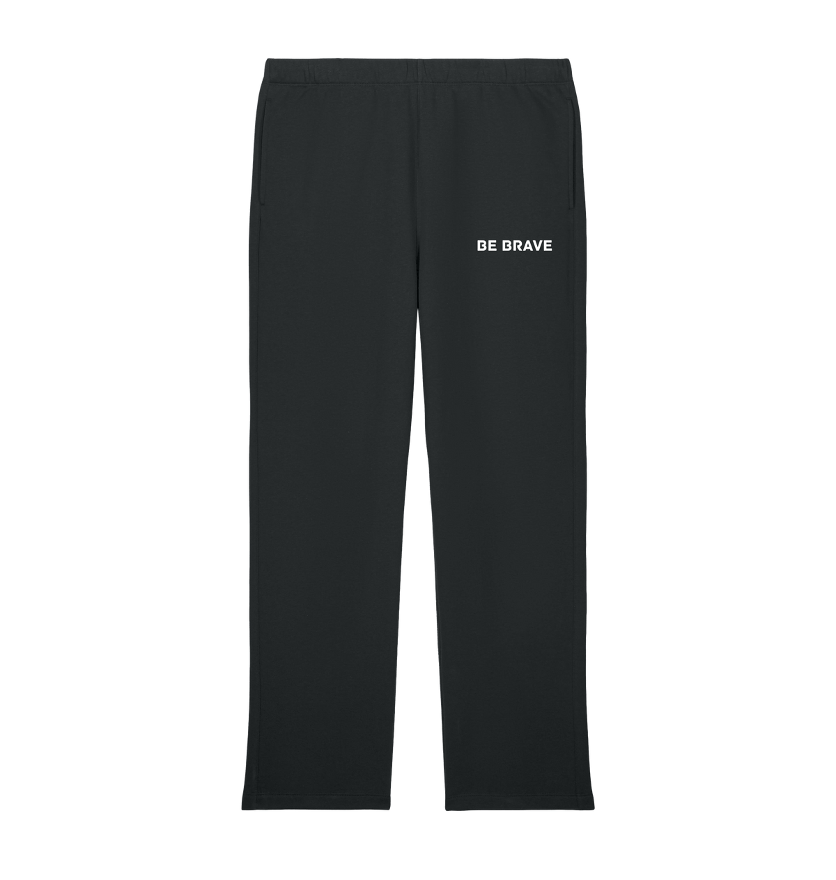 Black Joggers Front