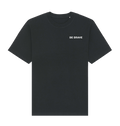 Black Printed T-shirt Front