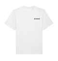 White Printed T-shirt Front