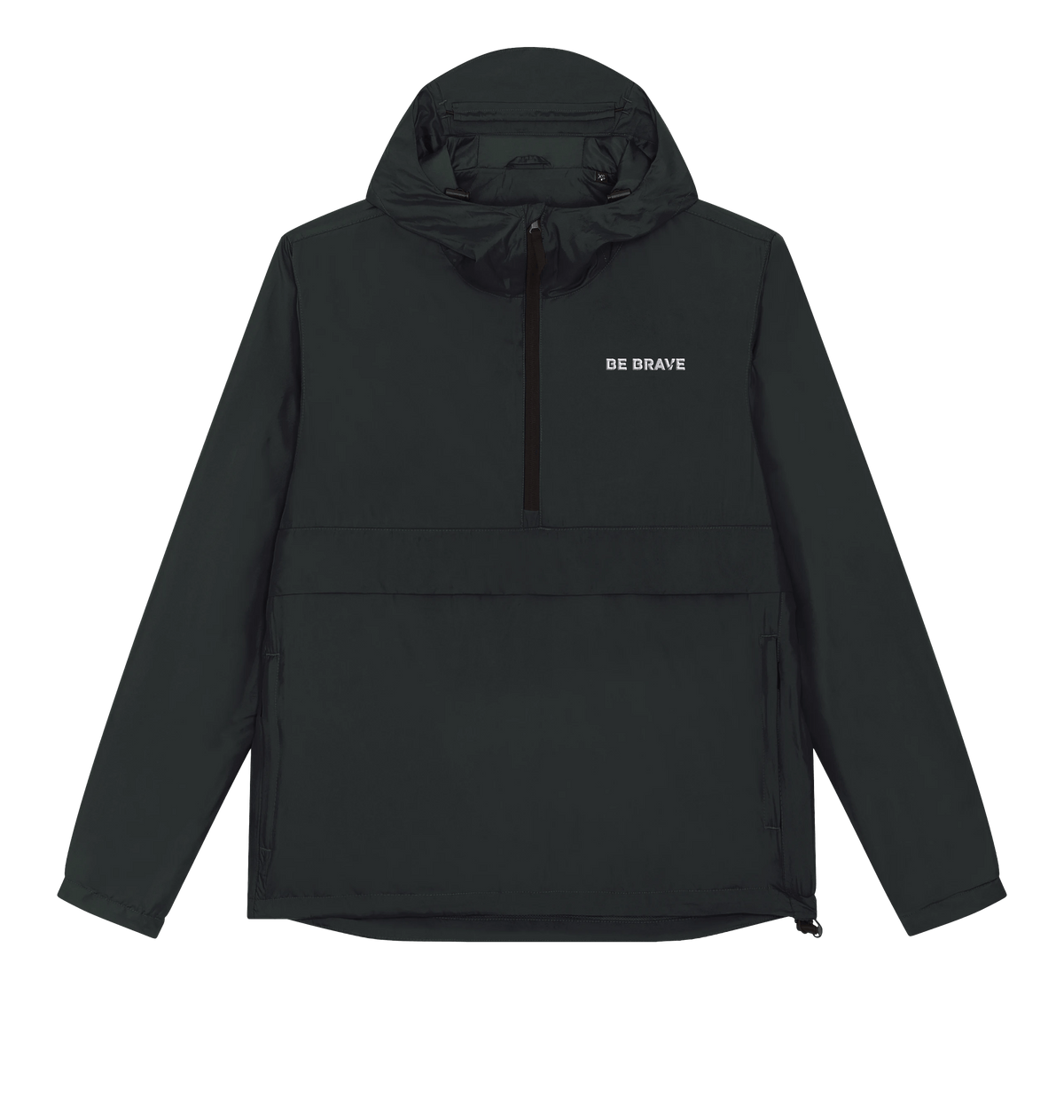 Black Jacket Front