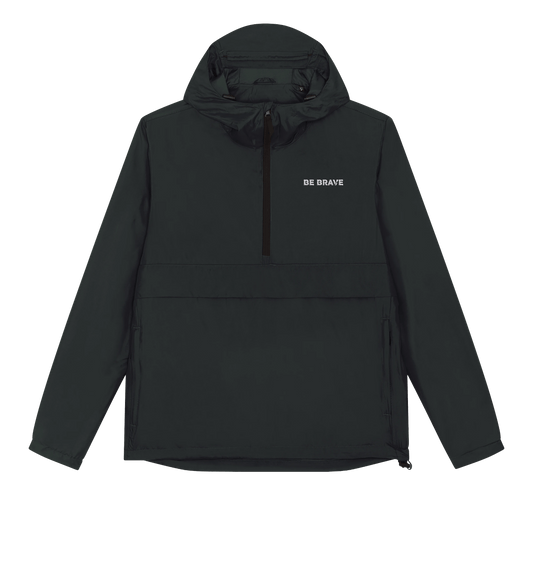 Black Jacket Front