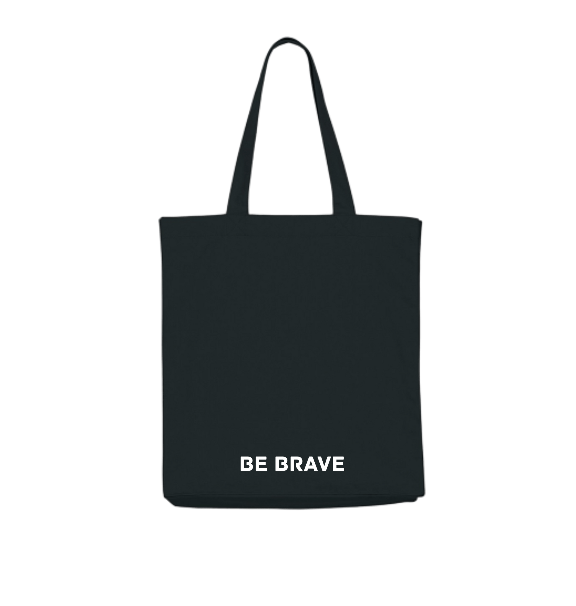 Black Tote Bags Back