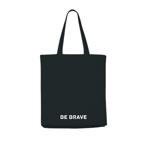 Black Tote Bags Back
