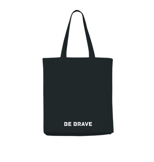 Black Tote Bags Back
