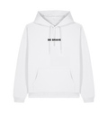 White Printed Hoody Front