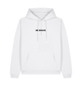 White Printed Hoody Front