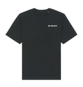Black Printed T-shirt Front