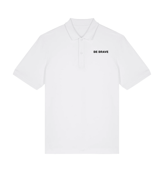 White Polo Shirt Front
