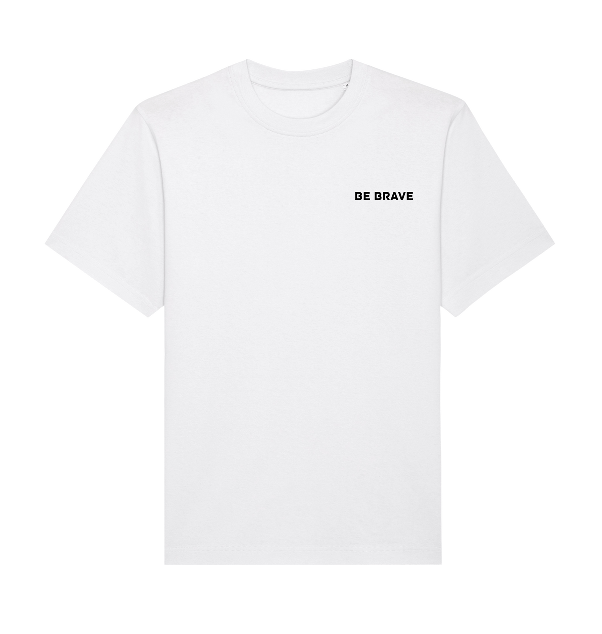White Printed T-shirt Front