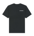 Black Printed T-shirt Front