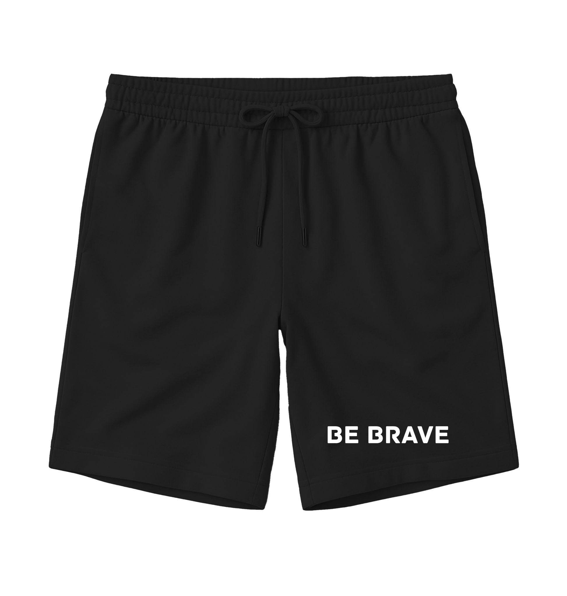 Black Shorts Front