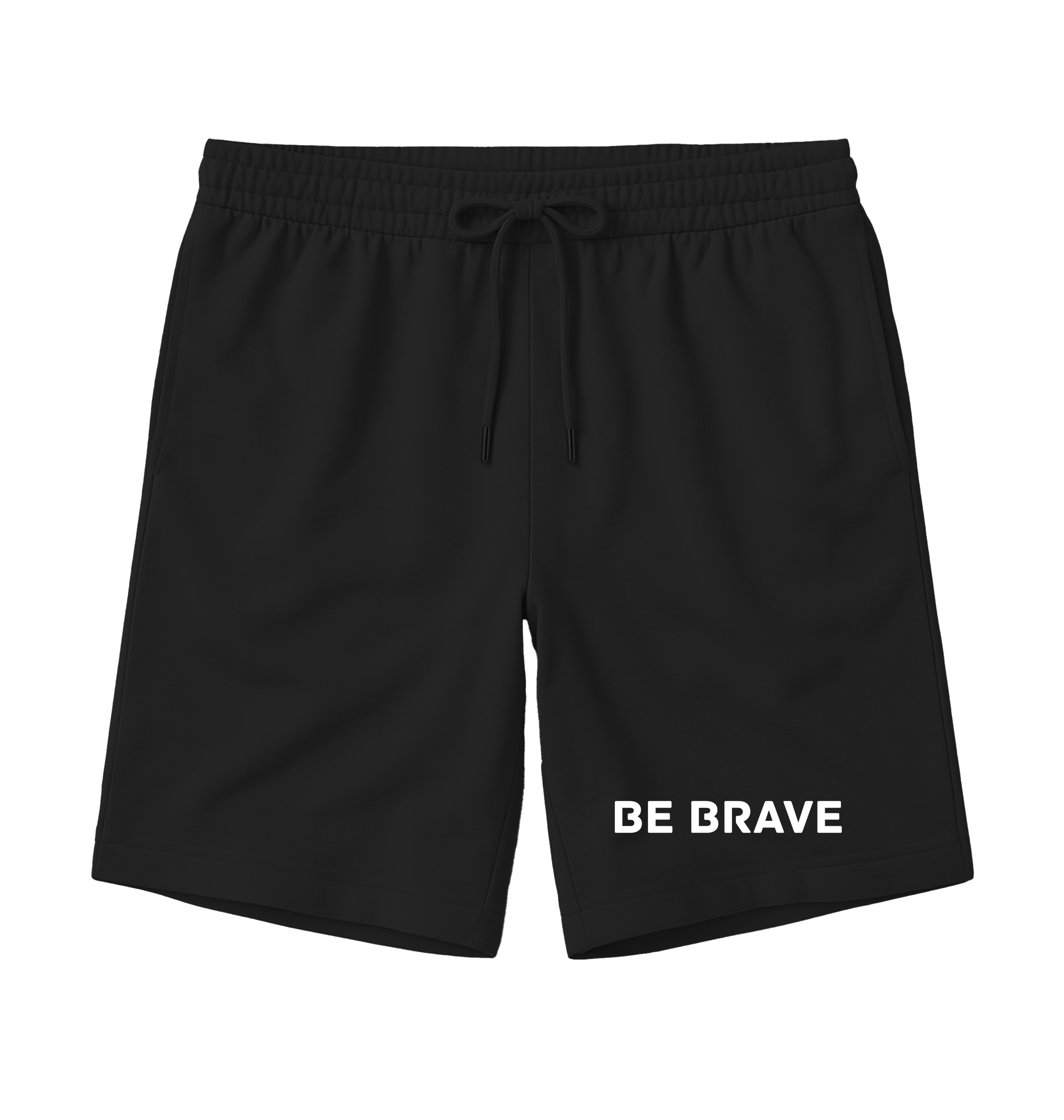 Black Shorts Front
