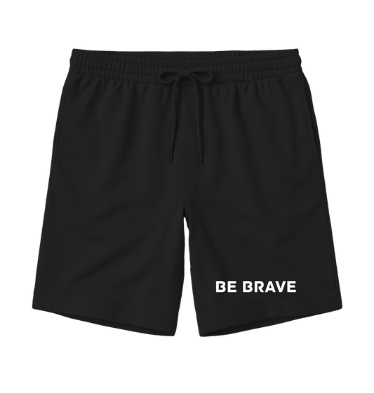 Black Shorts Front