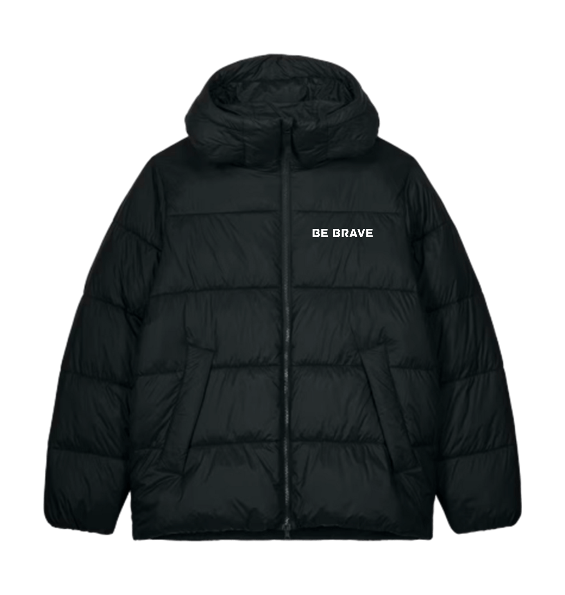 Black Jacket Front