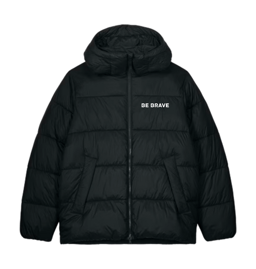 Black Jacket Front