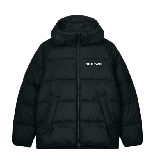 Black Jacket Front