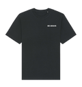 Black Printed T-shirt Front