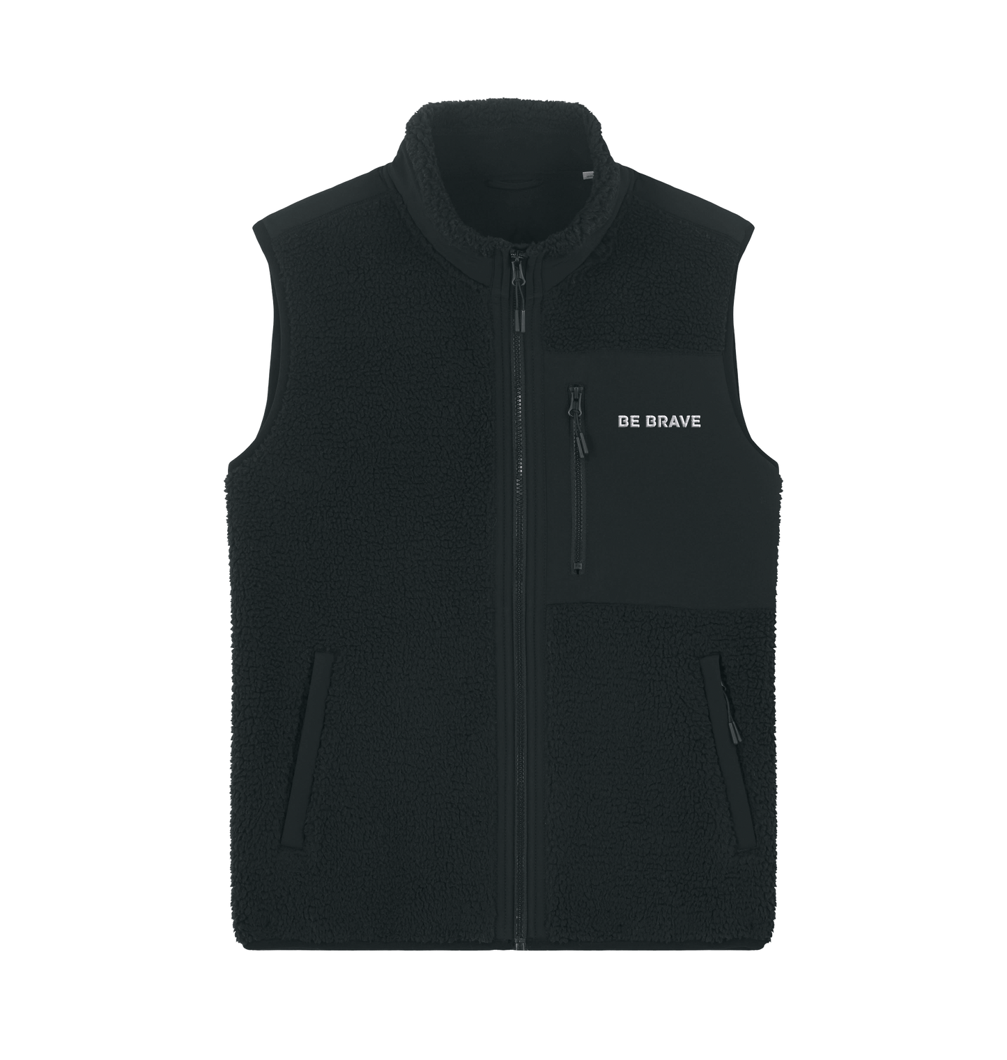 Black Jacket Front