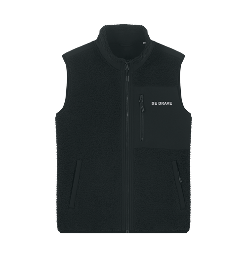 Black Jacket Front