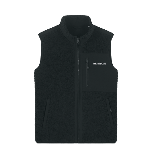 Black Jacket Front