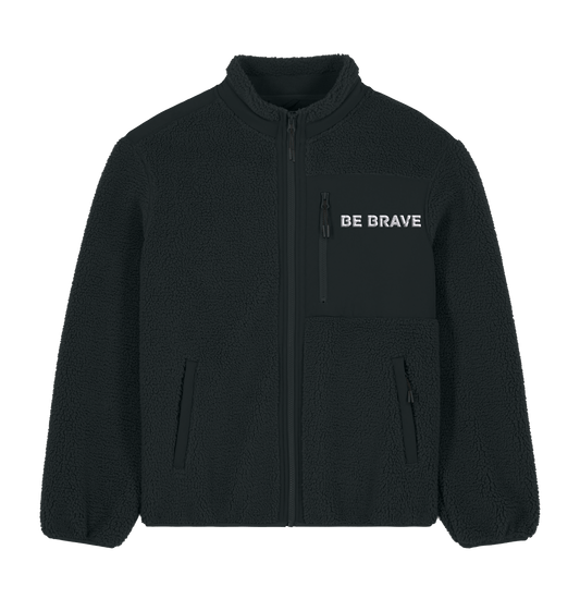 Black Jacket Front