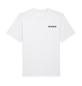 White Printed T-shirt Front