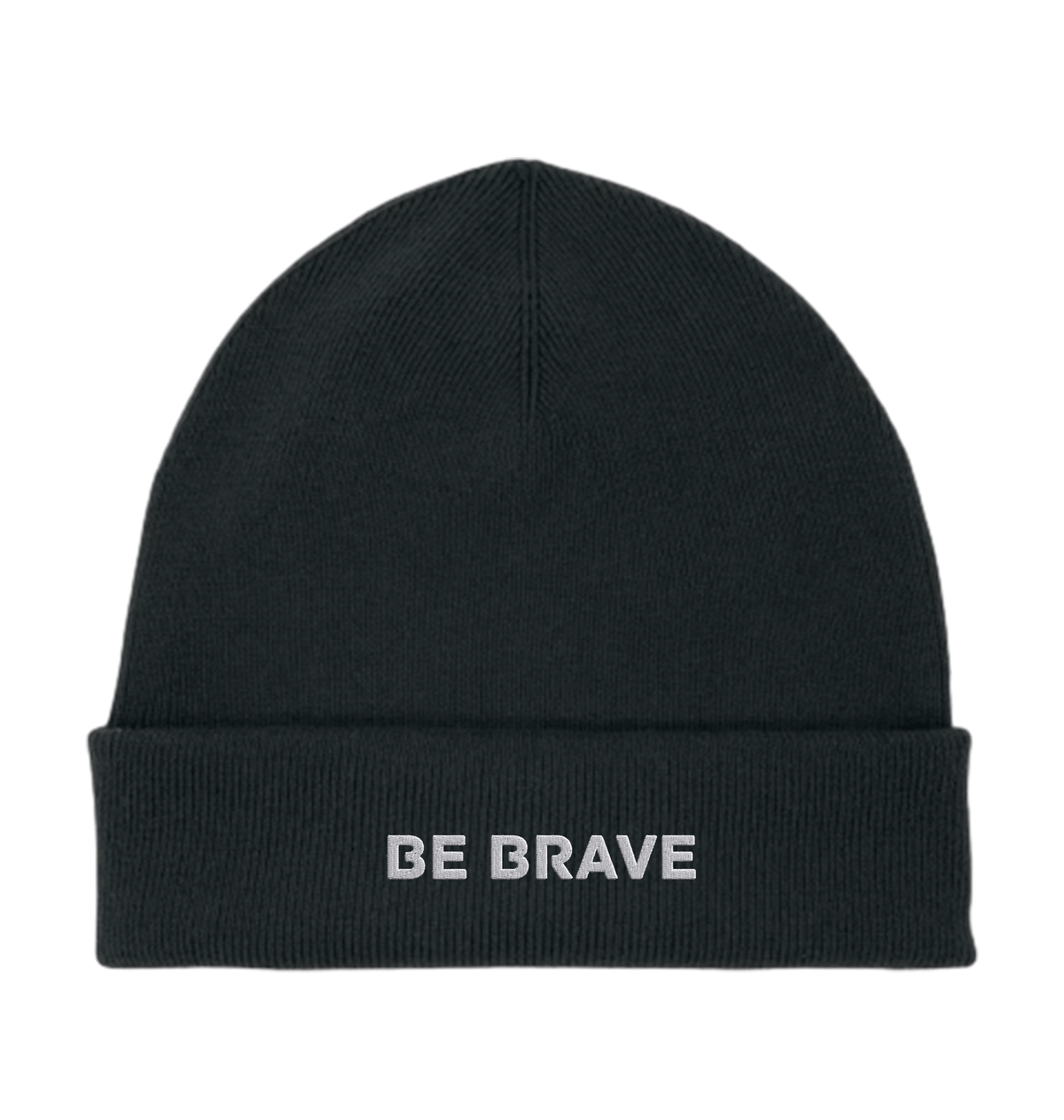 Black Beanie Front