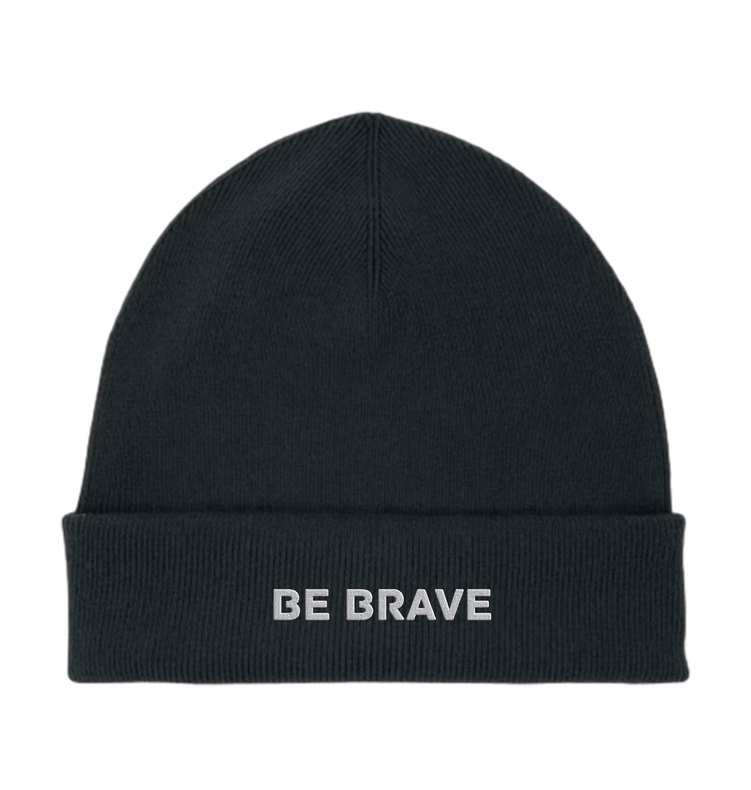 Black Beanie Front
