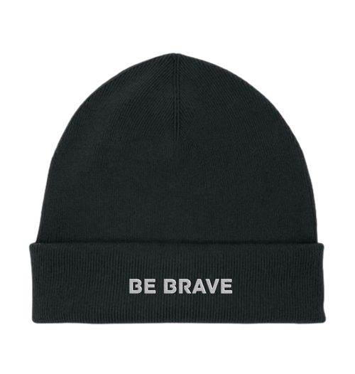 Black Beanie Front