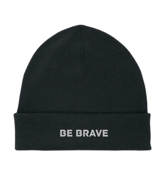 Black Beanie Front