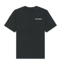 Black Printed T-shirt Front