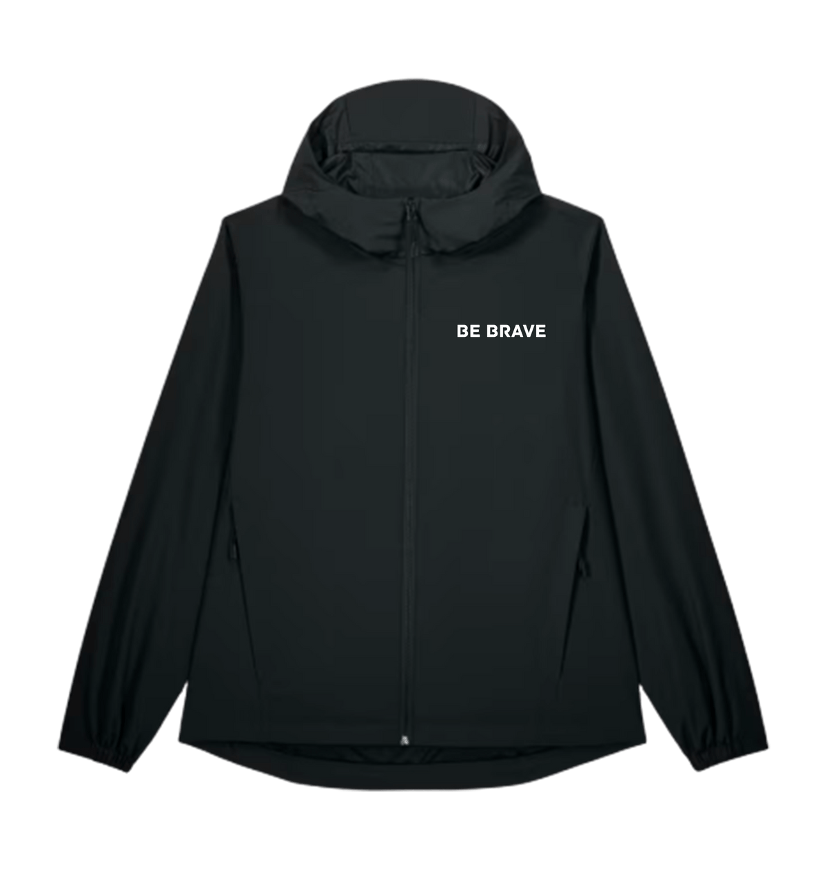 Black Jacket Front