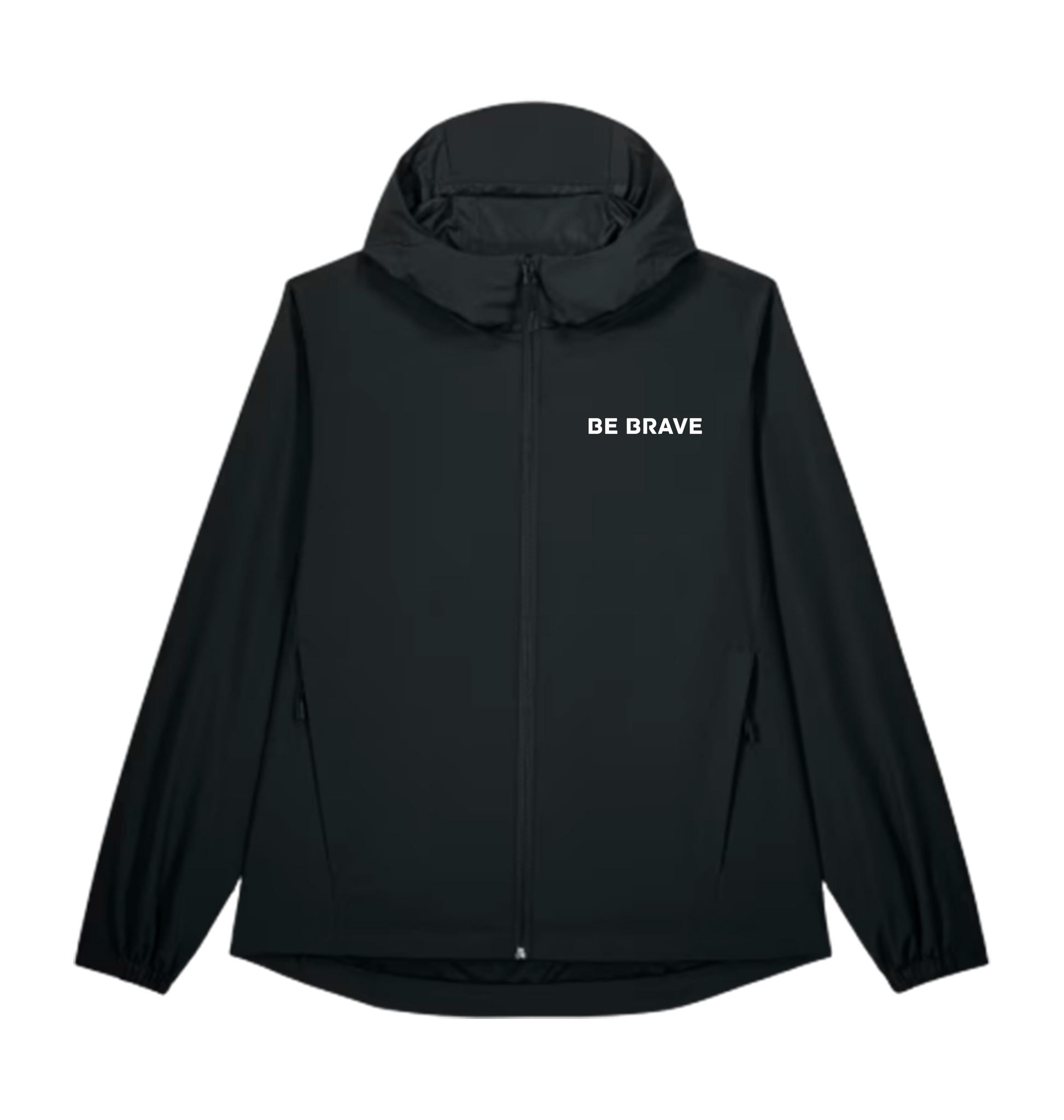 Black Jacket Front