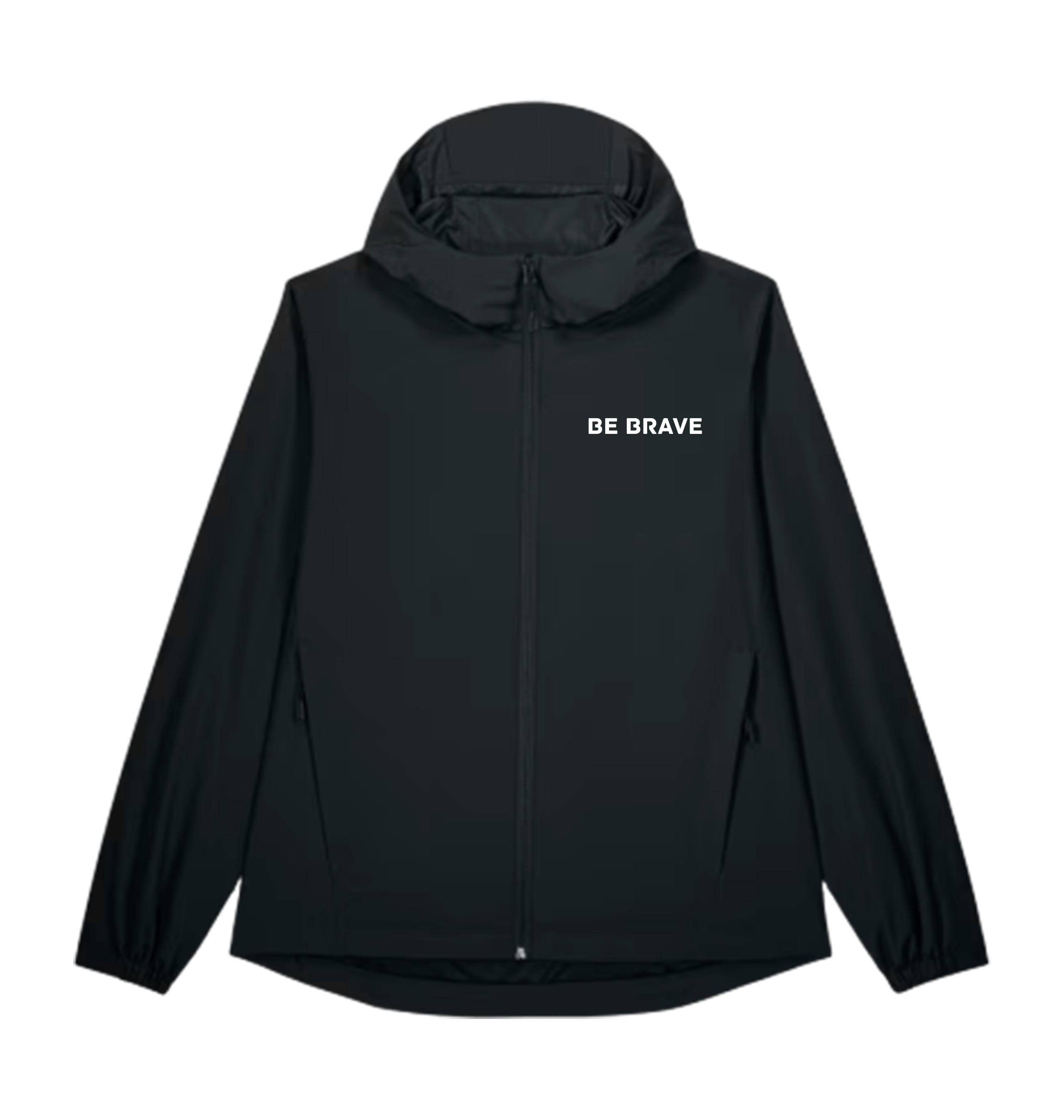 Black Jacket Front