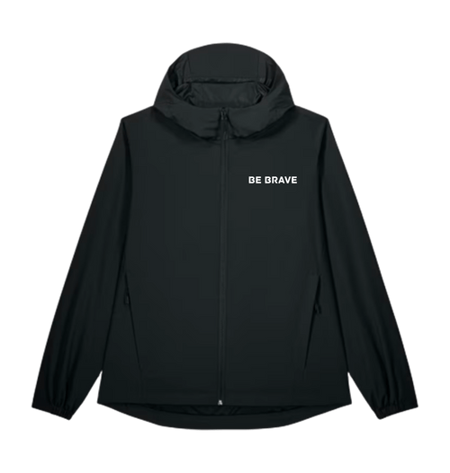 Black Jacket Front