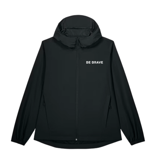 Black Jacket Front