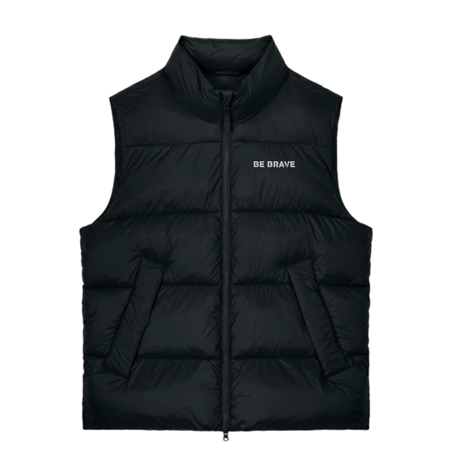Black Jacket Front