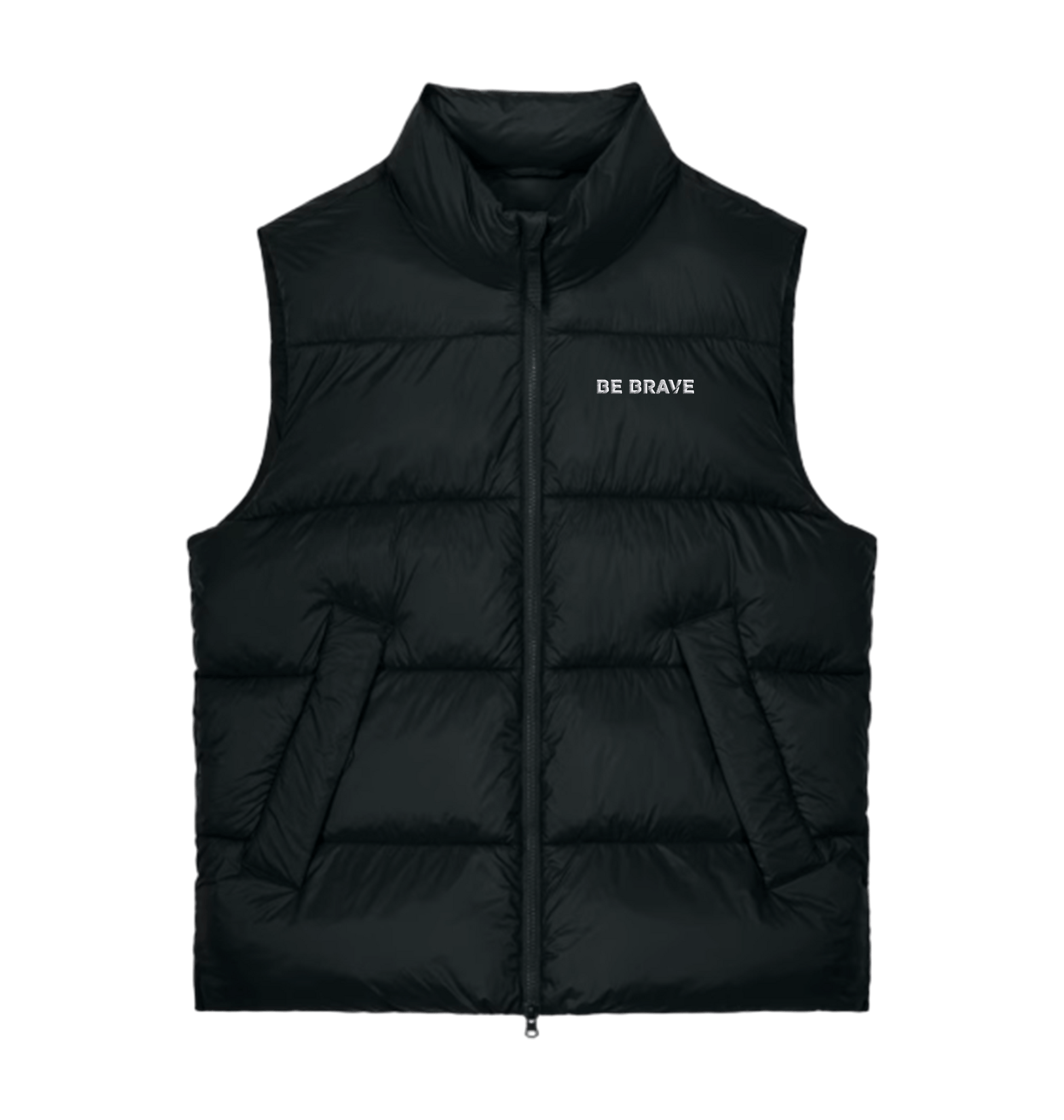 Black Jacket Front