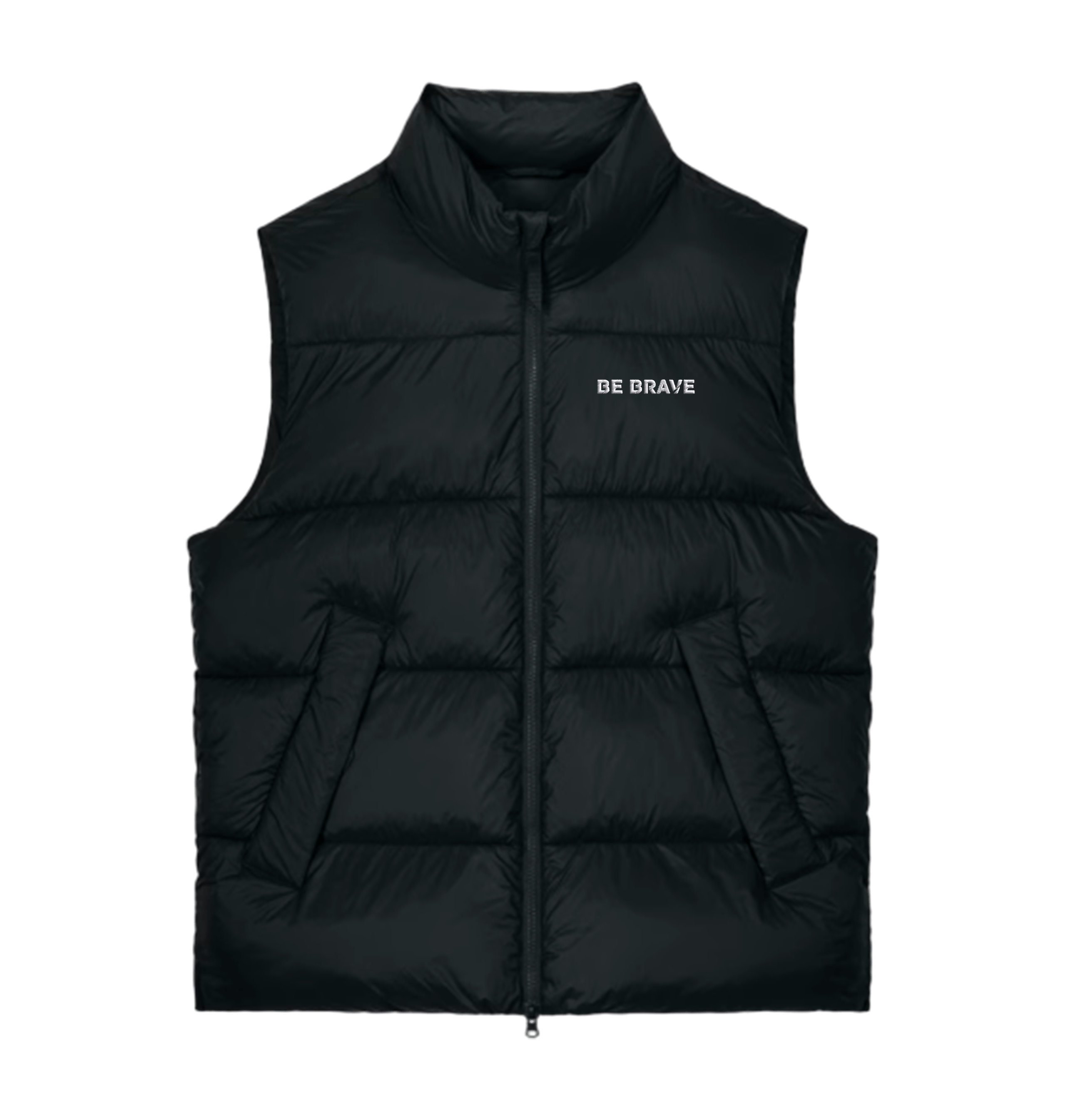 Black Jacket Front
