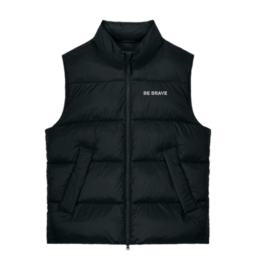 Black Jacket Front