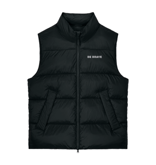 Black Jacket Front