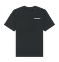 Black Printed T-shirt Front