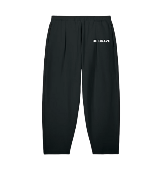 Black Joggers Front