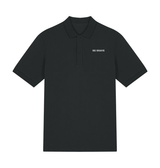 Black Polo Shirt Front